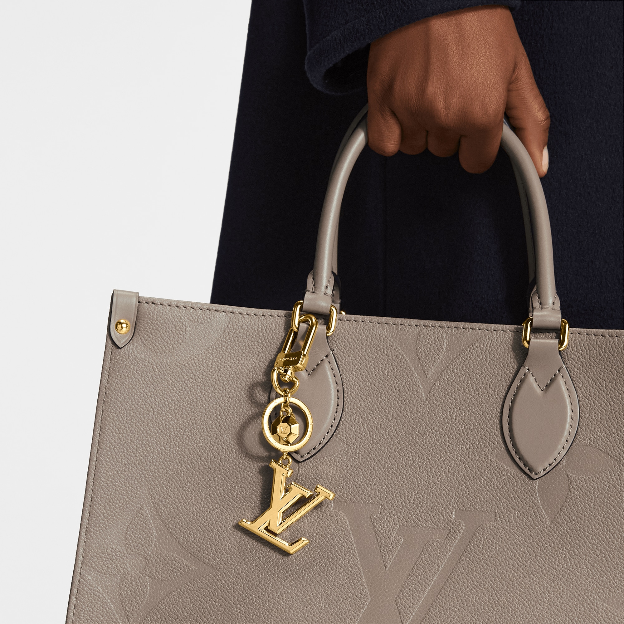 Louis Vuitton bag store charm